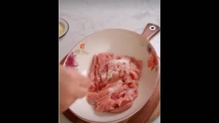 أكلات سريعة لذيذه وشهيه شرائح الدجاج بالكريمه