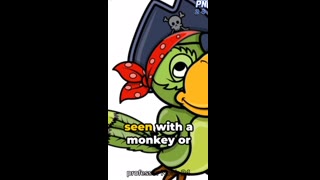 "Unlocking Pirate Mysteries: The Tale of Parrots and Monkeys"