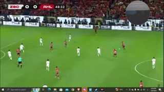 الاهلى و الزمالك الشوط الثانى
