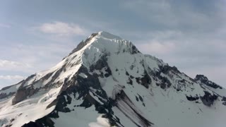 European Alps mountain range, Time Lapse, Switzerland -