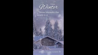 serene winter