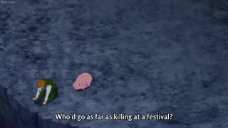Meliodas destroys Gloxinia's body - Anime - Nanatsu no Taizai