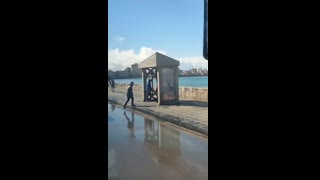 جولة كورنيش اسكندريه شوف الجمال روعه ما بعدها روعه