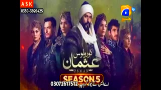 Kurulus Osman  Season ⁰⁵ Full Episode