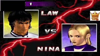 TEKKEN 3 LAW ???? NINA