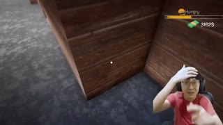 reaction gamer play internet cafe simulator