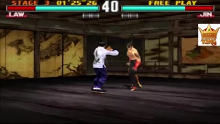 Tekken 3 Law VS Jin