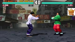 Tekken 3 Law VS Lei