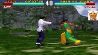 Tekken 3 Law VS Eddy