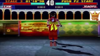 Tekken 3 Law VS Xiaoyu