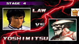 Tekken 3 Law VS Yoshimitsu