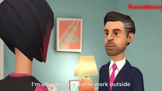 Alone at Night: Sarah's Spooky Encounter (Cartoon Mystery!)
