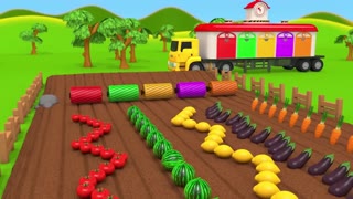 Harvesting Fruits and Vegetables with Tractors