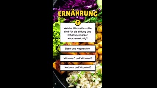 Weiter zu Thema Ernährung