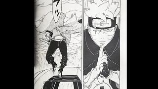 Poin penting Pada Manga Boruto Two Blue Bortex Chapter 4