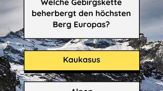 Höhe Berge