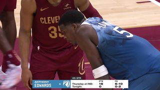 WILD End Of Regulation Timberwolves vs Cavaliers ???? | March 8, 2024