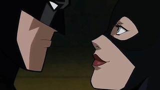 Batman and catwoman