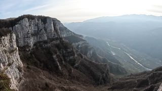 Highline | Wingsuit Flight | Italy