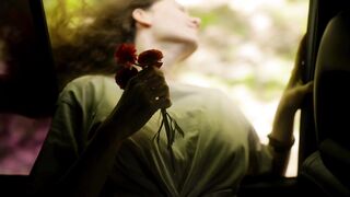 Girl music relax love