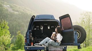Girl music relax love