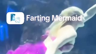 Funny Farting Mermaid