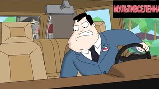 American Dad FUNNY MOMENTS