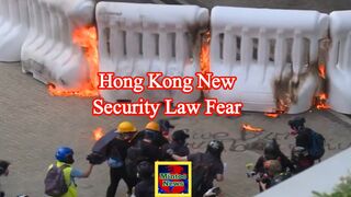 Hong Kong political rights: Opposition activists fear new security law
