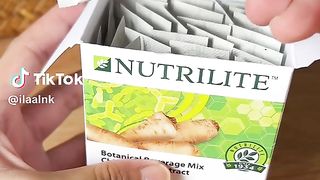 Nutrilite Botanical Beverage Mix Chicory Root Extract with Probiotics
