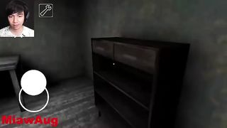 reaction shocked gamer play game