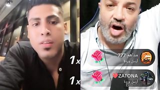 بهجت صابر وكروان مشاكل هتموت من الضحك????