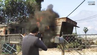 STOP Firing Rockets At My House  Trevor Franklin Michael