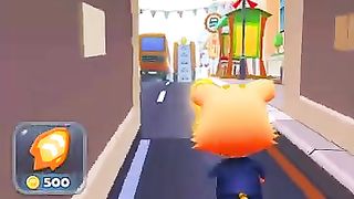 Cat runner video games #shortsCat runner video games #shorts