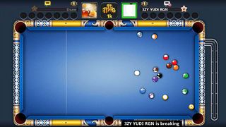 8 ball pool game