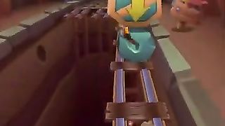 subway princess runner video games #shorts#2033#2024 #games #foryou #gametok #funny #tiktokmademebuyit