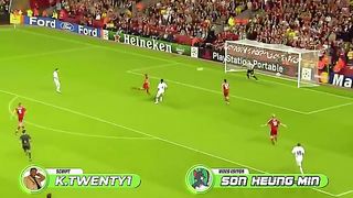 Moments impossibles dans le football
