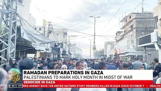 Ramadan preparations in Gaza: Palestinians to mark holy month in midst of war