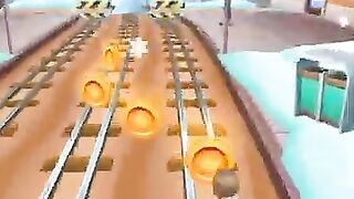 subway princess runner video games #shortssubway princess runner video games #shorts