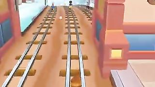 subway princess runner video games #shorts#2033#2024 #games #foryou #gametok #funny #tiktokmademebuyit