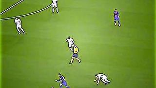 مراوغات ميسي للعيبه