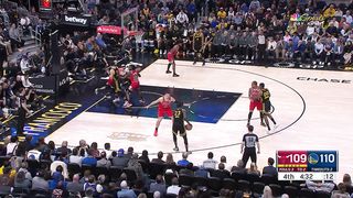 Final 4:33 CLOSE ENDING Bulls vs Warriors ????| March 7, 2024