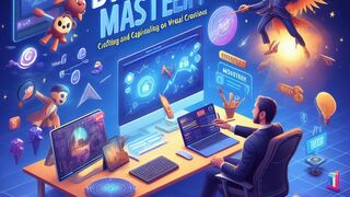 “Digital Mastery: Crafting and Capitalizing on Virtual Creations”
