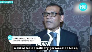'We're Sorry, Please Come…'_ Maldives Ex-President To Indians; Slams Muizzu's Pro-China Moves.