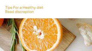 Healthy diet