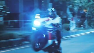Heavy Moto With Swag Action#superbikes #sbk #kawasaki #ninja #zx10r #bmw #s1000rr #r6 #yamaha #biker #bikelovers