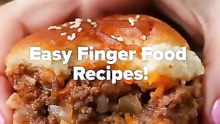 Easy finger food recipes