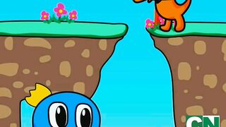 Pink Betrayed With Bad Blue _ Funny Animation???????????? #shorts #cartoon #story