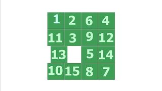 Solve KENKEN Sliding Puzzles