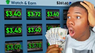 Get Paid_$3.50PER VIDEO WATCHED [$0.40 PER MIN]--Make Money Online Watching Videos (360P).