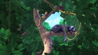 Mugil Cartoon the jungle book